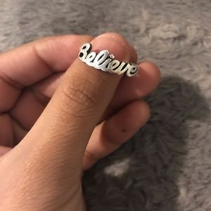 Believe Ring
